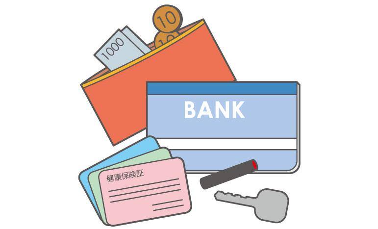 マラソン 貴重品 どうする